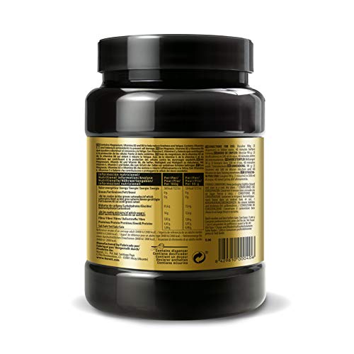 Bebida energética en polvo pre entreno, suplemento de hidratos de carbono rico en aminoacidos 1,1Kg (Sabor Naranja) POWST