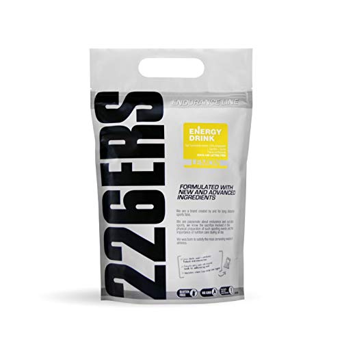 Bebida Energética Energy Drink 226ERS 1Kg Limón Bebida Energética Energy Drink 226ERS 1Kg Limón