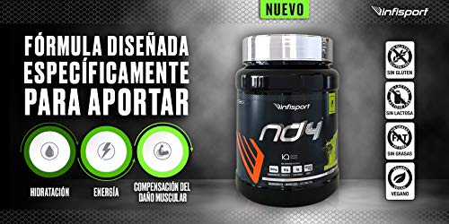 BEBIDA ENERGÉTICA ND4® 800 GRS. INFISPORT Sabor Manzana Verde