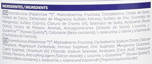Bebida isotónica y energética Nutrinovex 360º Longovit con BCAA's, Glutamina y Magnesio (Mango maracuyá, 1000 g) Bebida isotónica y energética Nutrinovex 360º Longovit con BCAA's, Glutamina y Magnesio (Mango maracuyá, 1000 g)