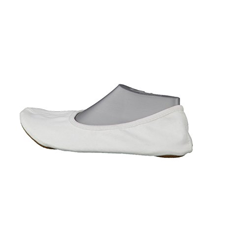 Beck Basic, Zapatillas de Gimnasia Niños Unisex, Blanco, 28 EU