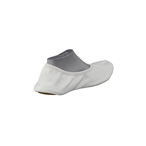 Beck Basic, Zapatillas de Gimnasia Niños Unisex, Blanco, 28 EU