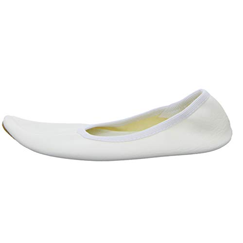 Beck Basic Zapatillas de Gimnasia Unisex adulto, Blanco (Weiss 01), 44 EU Beck Basic Zapatillas de Gimnasia Unisex adulto, Blanco (Weiss 01), 44 EU