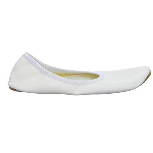 Beck Basic Zapatillas de Gimnasia Unisex adulto, Blanco (Weiss 01), 44 EU Beck Basic Zapatillas de Gimnasia Unisex adulto, Blanco (Weiss 01), 44 EU