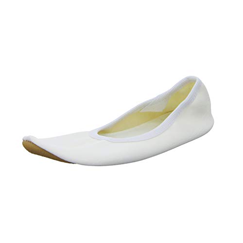 Beck Basic Zapatillas de Gimnasia Unisex adulto, Blanco (Weiss 01), 44 EU Beck Basic Zapatillas de Gimnasia Unisex adulto, Blanco (Weiss 01), 44 EU