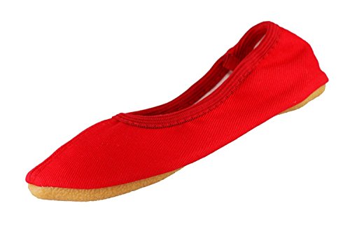 Beck Basic, Zapatillas de Gimnasia Unisex Adulto, Rojo (Rot 07), 37 EU Beck Basic, Zapatillas de Gimnasia Unisex Adulto, Rojo (Rot 07), 37 EU