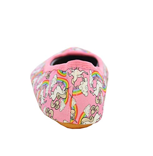 Beck Rainbow, Zapatillas de Gimnasia Niños, Rosa (Rosa 03), 25 EU Beck Rainbow, Zapatillas de Gimnasia Niños, Rosa (Rosa 03), 25 EU