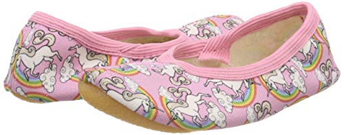 Beck Rainbow, Zapatillas de Gimnasia Niños, Rosa (Rosa 03), 25 EU Beck Rainbow, Zapatillas de Gimnasia Niños, Rosa (Rosa 03), 25 EU