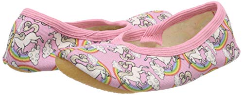 Beck Rainbow, Zapatillas de Gimnasia Niños, Rosa (Rosa 03), 25 EU