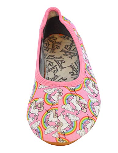 Beck Rainbow, Zapatillas de Gimnasia Niños, Rosa (Rosa 03), 25 EU Beck Rainbow, Zapatillas de Gimnasia Niños, Rosa (Rosa 03), 25 EU