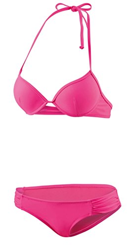 BECO-Beermann GmbH & Co. KG Sweetheart - Juego de Bikini, Mujer, 35990, Rosa neón, 34