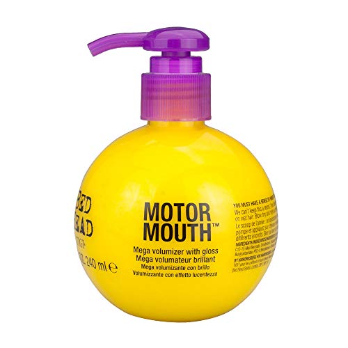 Bed Head by TIGI Volumizante con brillo Motor Mouth 240 ml