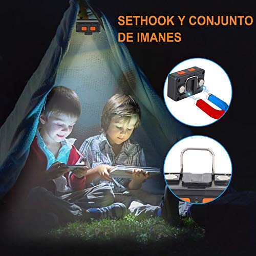 bedee Linterna Frontal LED Recargable, Linterna Cabeza 8 Modos de Iluminación, Linterna Frontal LED Alta Potencia IPX5 Impermeable para Running, Acampar, Pesca, Ciclismo, Excursión (2 Pack)