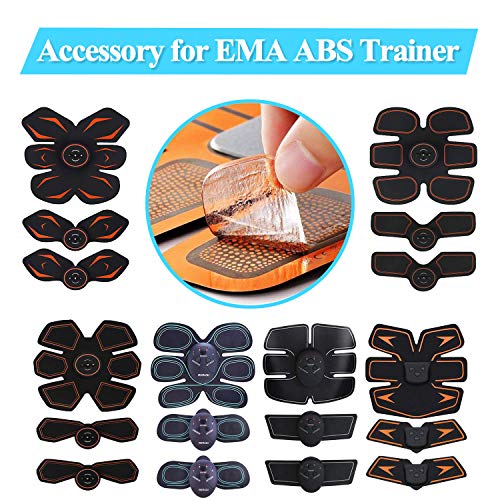 Beetest ES 30 UNIDS Reutilizable Reemplazable Hidrogel Gel Pad para ABS Máquina de Entrenamiento EMS Estimulador Abdominal Muscular Beetest ES 30 UNIDS Reutilizable Reemplazable Hidrogel Gel Pad para ABS Máquina de Entrenamiento EMS Estimulador Abdominal Muscular