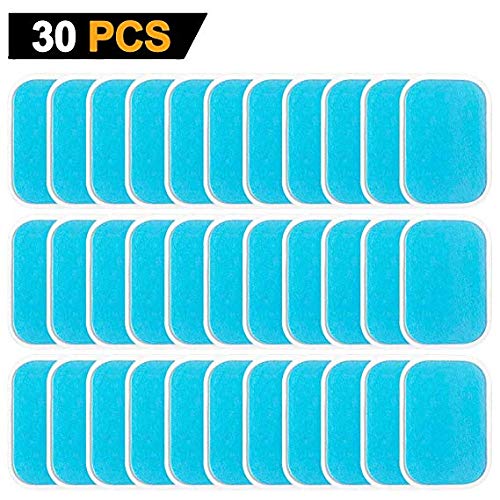 Beetest ES 30 UNIDS Reutilizable Reemplazable Hidrogel Gel Pad para ABS Máquina de Entrenamiento EMS Estimulador Abdominal Muscular Beetest ES 30 UNIDS Reutilizable Reemplazable Hidrogel Gel Pad para ABS Máquina de Entrenamiento EMS Estimulador Abdominal Muscular