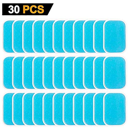 Beetest ES 30 UNIDS Reutilizable Reemplazable Hidrogel Gel Pad para ABS Máquina de Entrenamiento EMS Estimulador Abdominal Muscular