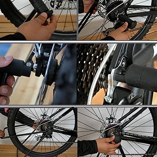 BEETEST U forma ciclismo Mountain Bike reparación de bicicletas Parking plegable rueda soporte estancia Rack