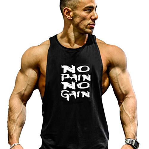 Comprar camisetas tirantes gym hombre 🥇 【 desde 9.99 € 】