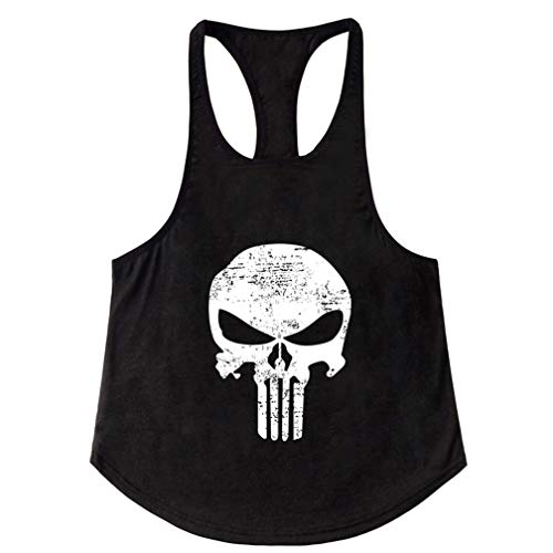 Befox Camisetas De Tirantes Deportivo Gimnasio Fitness Running Tops Transpirable Camisetas Tank Top Sin Manga Befox Camisetas De Tirantes Deportivo Gimnasio Fitness Running Tops Transpirable Camisetas Tank Top Sin Manga