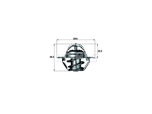 Behr thermot-tronik TX 3 83d, de termostato del refrigerante Behr thermot-tronik TX 3 83d, de termostato del refrigerante