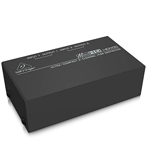 Behringer HD400 - Procesador de señal Behringer HD400 - Procesador de señal