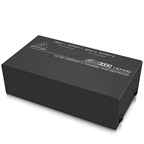 Behringer HD400 - Procesador de señal Behringer HD400 - Procesador de señal