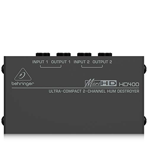 Behringer HD400 - Procesador de señal Behringer HD400 - Procesador de señal
