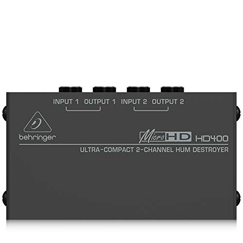 Behringer HD400 - Procesador de señal