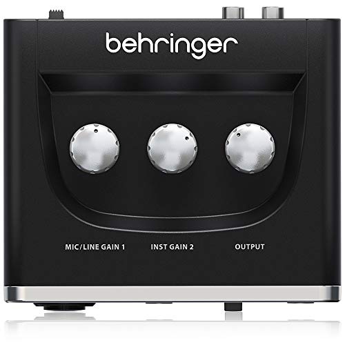 Behringer U-PHORIA UM2 Equipos de música adicionales Negro Behringer U-PHORIA UM2 Equipos de música adicionales Negro