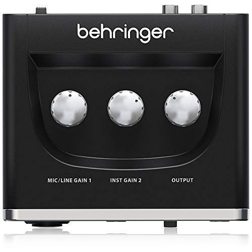 Behringer U-PHORIA UM2 Equipos de música adicionales Negro