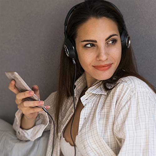 Beikell Cable de Audio Jack, Cable Audio 3.5mm Macho Macho Nylon Trenzado Cable Auxiliar Estéreo para Audio de Coche, Altavoz, Ordenador, Auriculares, Phone, iPod, iPad, Echo Dot, MP3 y Más(1.2M) Beikell Cable de Audio Jack, Cable Audio 3.5mm Macho Macho Nylon Trenzado Cable Auxiliar Estéreo para Audio de Coche, Altavoz, Ordenador, Auriculares, Phone, iPod, iPad, Echo Dot, MP3 y Más(1.2M)