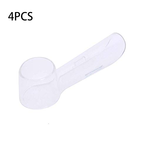 Beito 4 UNIDS Cabeza de cepillo de dientes eléctrico cubierta protectora polvo y gérmenes cepillo libre cabezas para el cepillo de dientes Oral-B Gran conveniencia (transparente) Beito 4 UNIDS Cabeza de cepillo de dientes eléctrico cubierta protectora polvo y gérmenes cepillo libre cabezas para el cepillo de dientes Oral-B Gran conveniencia (transparente)