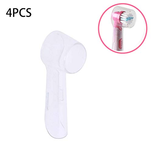 Beito 4 UNIDS Cabeza de cepillo de dientes eléctrico cubierta protectora polvo y gérmenes cepillo libre cabezas para el cepillo de dientes Oral-B Gran conveniencia (transparente) Beito 4 UNIDS Cabeza de cepillo de dientes eléctrico cubierta protectora polvo y gérmenes cepillo libre cabezas para el cepillo de dientes Oral-B Gran conveniencia (transparente)