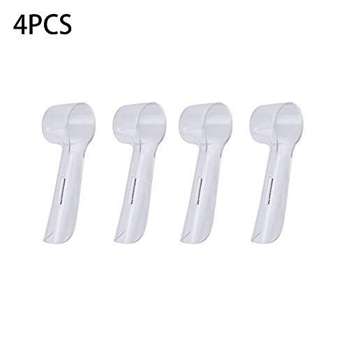 Beito 4 UNIDS Cabeza de cepillo de dientes eléctrico cubierta protectora polvo y gérmenes cepillo libre cabezas para el cepillo de dientes Oral-B Gran conveniencia (transparente) Beito 4 UNIDS Cabeza de cepillo de dientes eléctrico cubierta protectora polvo y gérmenes cepillo libre cabezas para el cepillo de dientes Oral-B Gran conveniencia (transparente)
