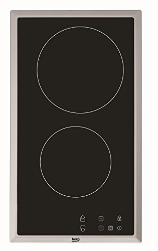 Beko HDMC 32400 TX - Placa Modular Hdmc32400Tx Con 2 Zonas Vitrocerámicas Beko HDMC 32400 TX - Placa Modular Hdmc32400Tx Con 2 Zonas Vitrocerámicas
