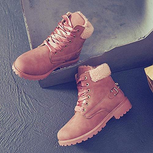 Beladla Zapatos De Mujer Estilo BritáNico Botas Navidad Zapatos De OtoñO E Invierno Botines Zapatos De Invierno Tacones