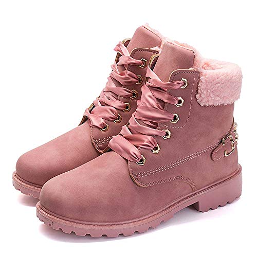 Beladla Zapatos De Mujer Estilo BritáNico Botas Navidad Zapatos De OtoñO E Invierno Botines Zapatos De Invierno Tacones