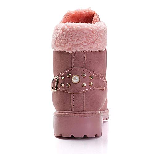 Beladla Zapatos De Mujer Estilo BritáNico Botas Navidad Zapatos De OtoñO E Invierno Botines Zapatos De Invierno Tacones Beladla Zapatos De Mujer Estilo BritáNico Botas Navidad Zapatos De OtoñO E Invierno Botines Zapatos De Invierno Tacones