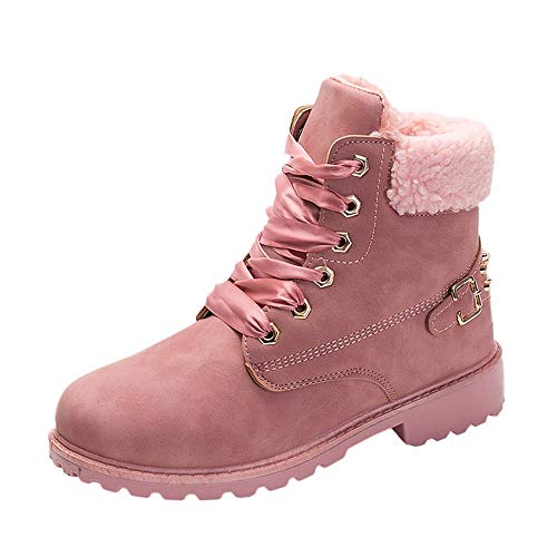 Beladla Zapatos De Mujer Estilo BritáNico Botas Navidad Zapatos De OtoñO E Invierno Botines Zapatos De Invierno Tacones