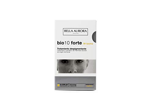 Bella Aurora Crema Anti-Manchas Facial para Manchas Oscuras de Origen Hormonal | Tratamiento despigmentante Cara, 30 ml Bella Aurora Crema Anti-Manchas Facial para Manchas Oscuras de Origen Hormonal | Tratamiento despigmentante Cara, 30 ml