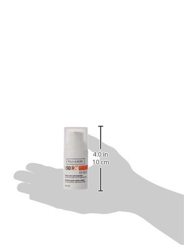 Bella Aurora Crema Facial con Color y Protección Solar 50+ Anti-Manchas para Piel Normal o Seca, Tono Claro 30 ml (4096200) Bella Aurora Crema Facial con Color y Protección Solar 50+ Anti-Manchas para Piel Normal o Seca, Tono Claro 30 ml (4096200)