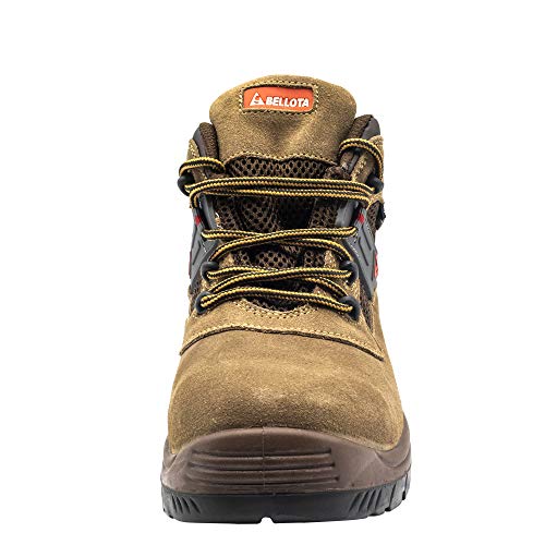 Bellota 72221-42 S1P Botas de seguridad, Marrón, 42 EU Bellota 72221-42 S1P Botas de seguridad, Marrón, 42 EU