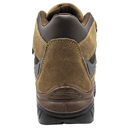 Bellota 72221-42 S1P Botas de seguridad, Marrón, 42 EU Bellota 72221-42 S1P Botas de seguridad, Marrón, 42 EU