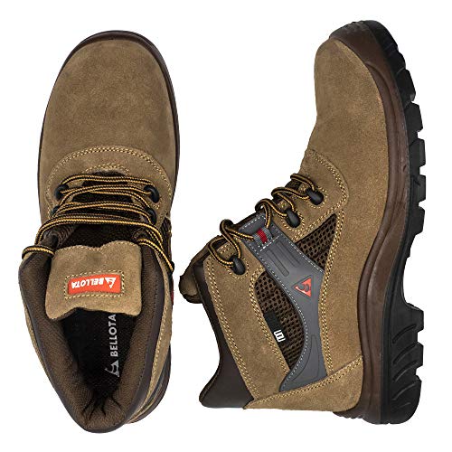 Bellota 72221-42 S1P Botas de seguridad, Marrón, 42 EU Bellota 72221-42 S1P Botas de seguridad, Marrón, 42 EU