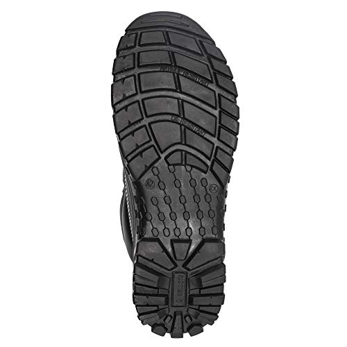 Bellota 7230043S3 Botas de trabajo de piel para hombre o mujer, Negro, 43 Bellota 7230043S3 Botas de trabajo de piel para hombre o mujer, Negro, 43