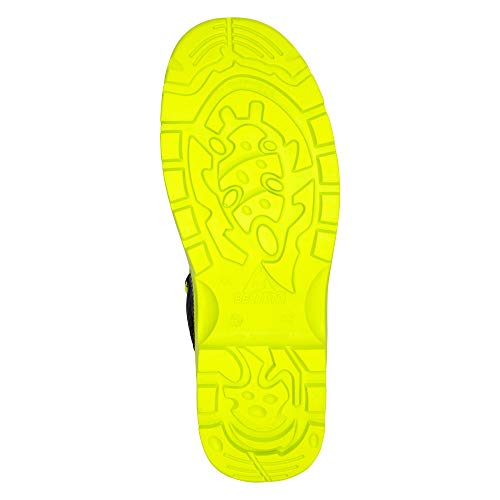 Bellota 7230945S1P Bota de Seguridad, Negro, Verde, 45 EU Bellota 7230945S1P Bota de Seguridad, Negro, Verde, 45 EU
