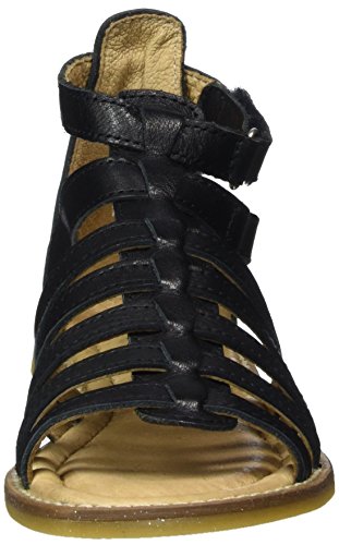 bellybutton Alice Girl Sandals, Sandalias de Gladiador Niños, Color Negro, 31 EU