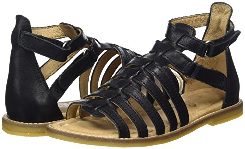 bellybutton Alice Girl Sandals, Sandalias de Gladiador Niños, Color Negro, 31 EU