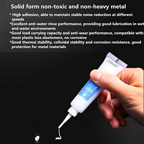 BELTI Carrete de Pesca de Aceite lubricante de rodamiento de Rueda de Pesca de 20 ml Grasa lubricante Especial BELTI Carrete de Pesca de Aceite lubricante de rodamiento de Rueda de Pesca de 20 ml Grasa lubricante Especial