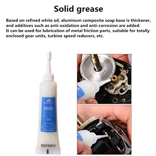 BELTI Carrete de Pesca de Aceite lubricante de rodamiento de Rueda de Pesca de 20 ml Grasa lubricante Especial BELTI Carrete de Pesca de Aceite lubricante de rodamiento de Rueda de Pesca de 20 ml Grasa lubricante Especial